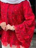 مانتو زنانه کتی تورجواهردوزی کد9