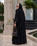 مانتوزنانه عبایی گیپورکد39