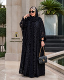 مانتوزنانه عبایی گیپورکد39