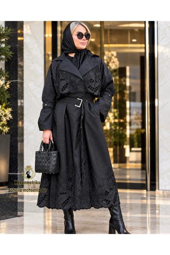 مانتو بارونی زنانه کد55